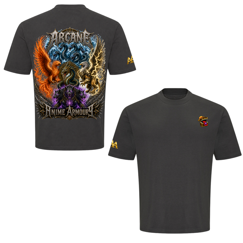 Mythical Beasts Oversized Tshirt