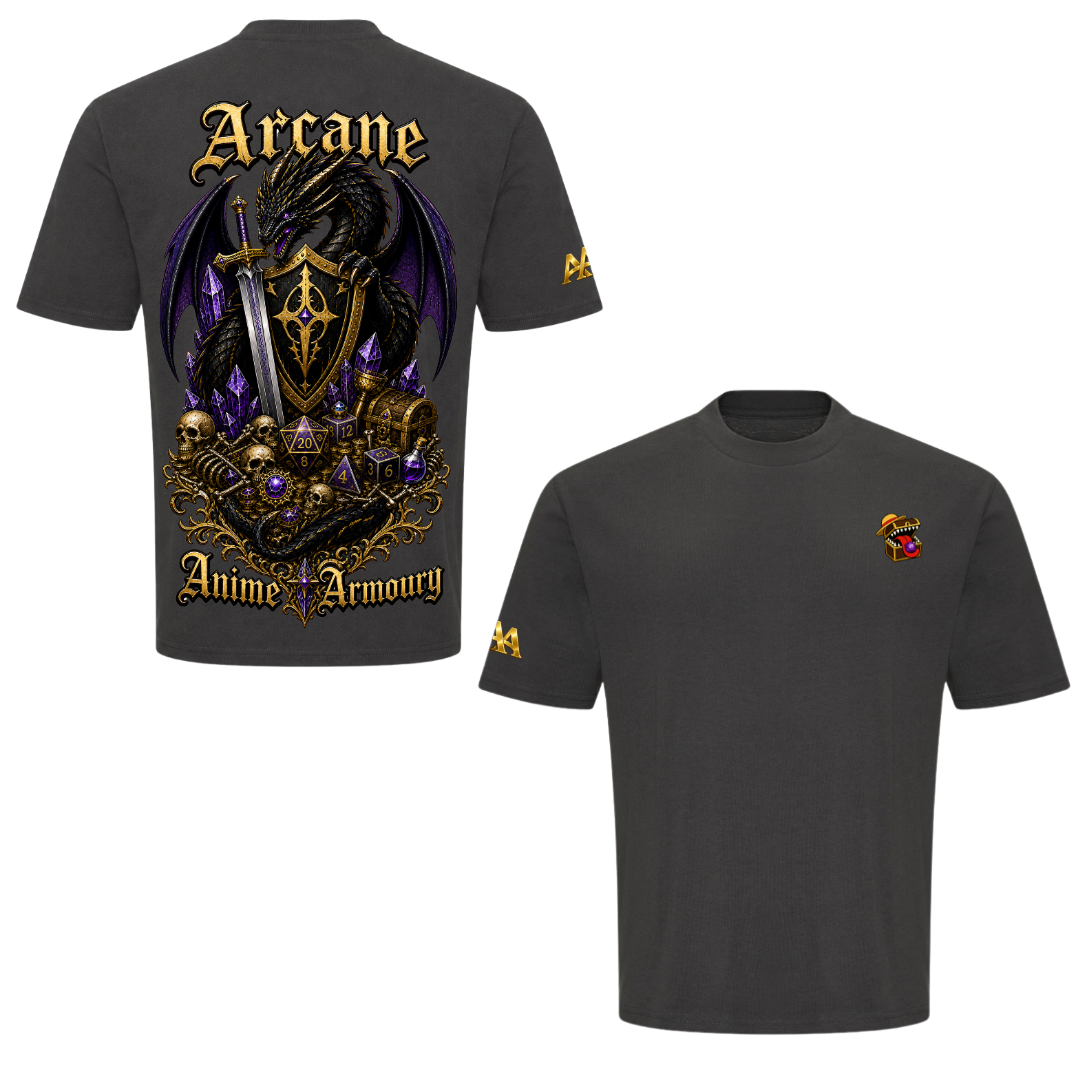 D&D Oversized Tshirt