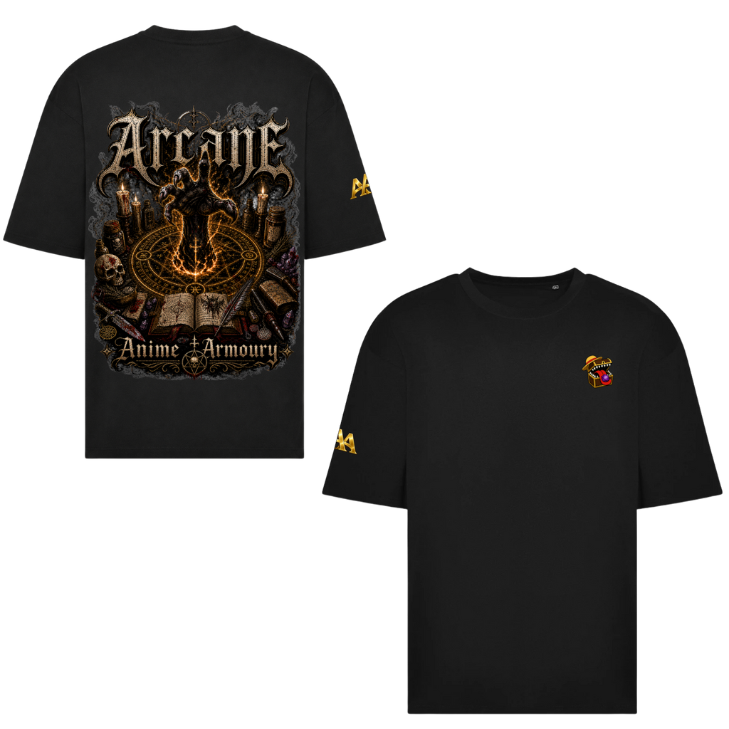 Summoning Circle Oversized Tshirt
