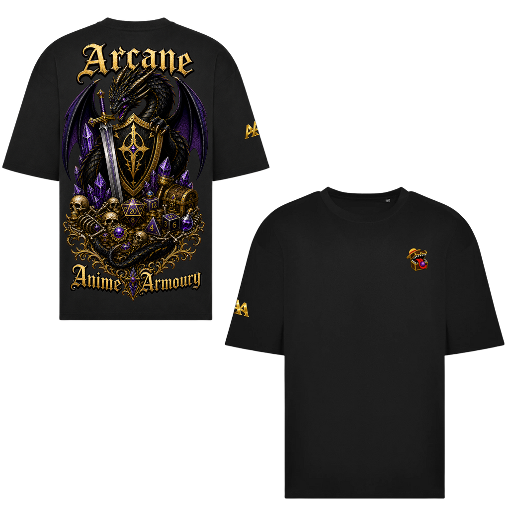 D&D Oversized Tshirt