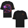 Neon Mech Overszied Tshirt