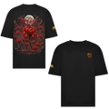 Red Spider Lily Oversized Tshirt