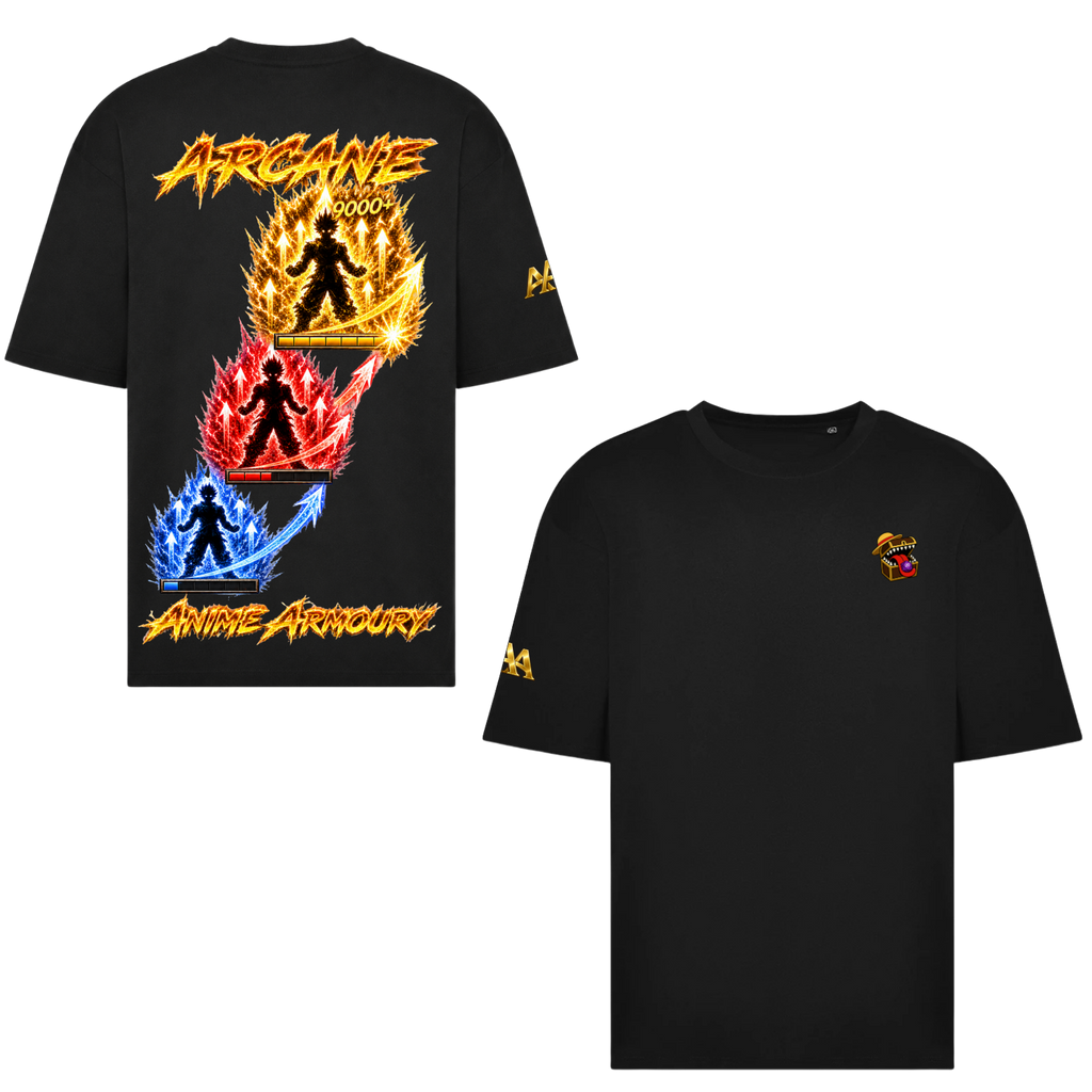 Power Up Overszied Tshirt