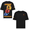 Power Up Overszied Tshirt