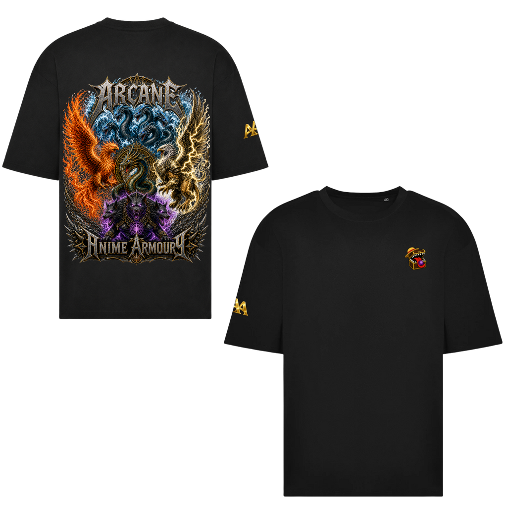 Mythical Beasts Oversized Tshirt