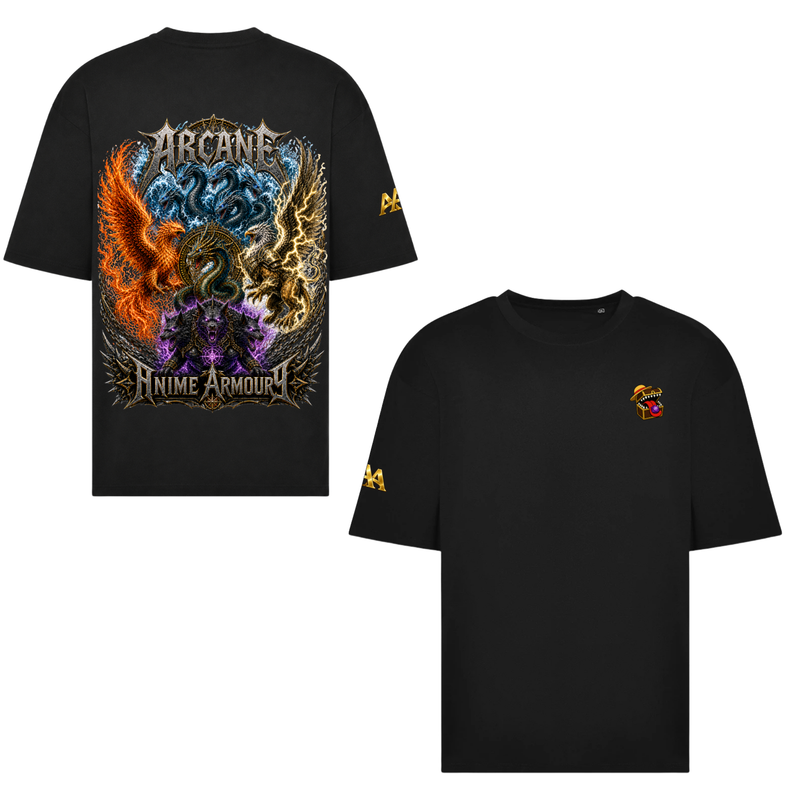 Mythical Beasts Oversized Tshirt