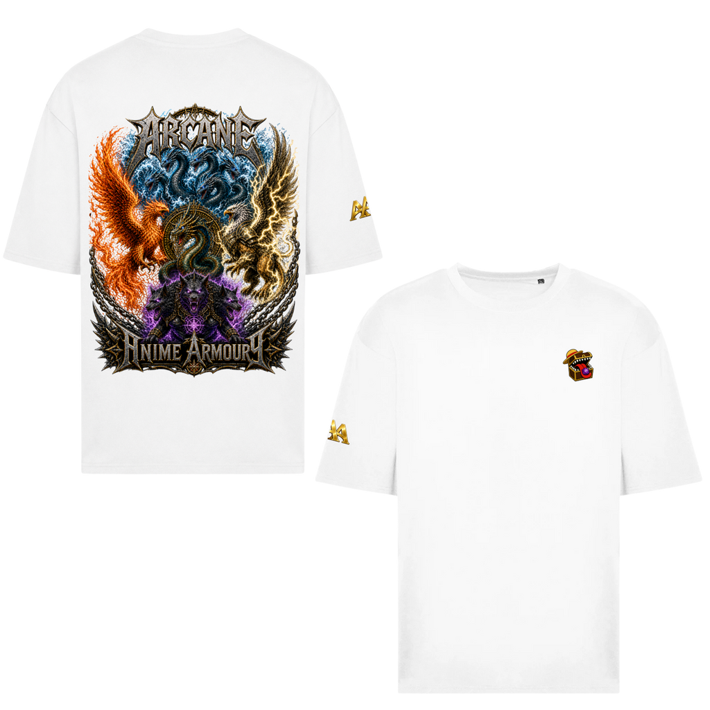 Mythical Beasts Oversized Tshirt
