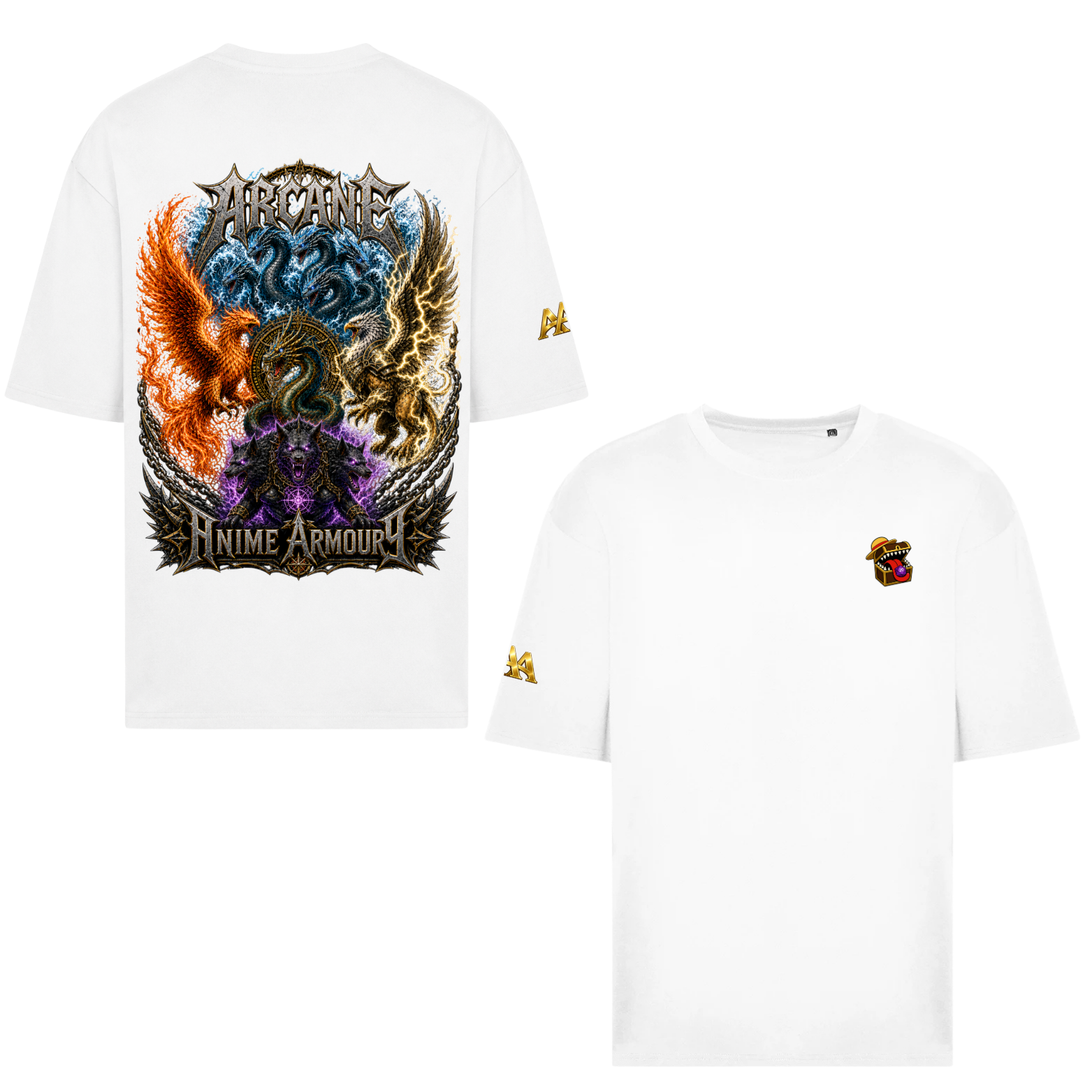 Mythical Beasts Oversized Tshirt