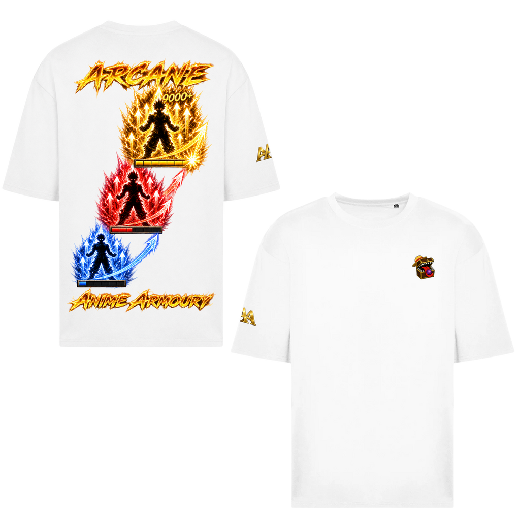 Power Up Overszied Tshirt