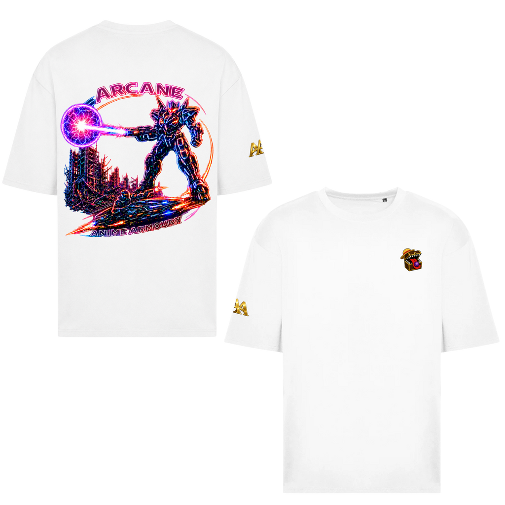 Neon Mech Overszied Tshirt