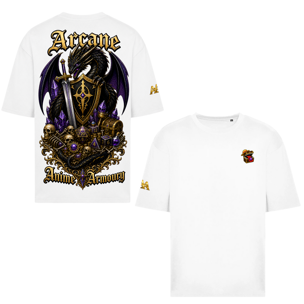 D&D Oversized Tshirt