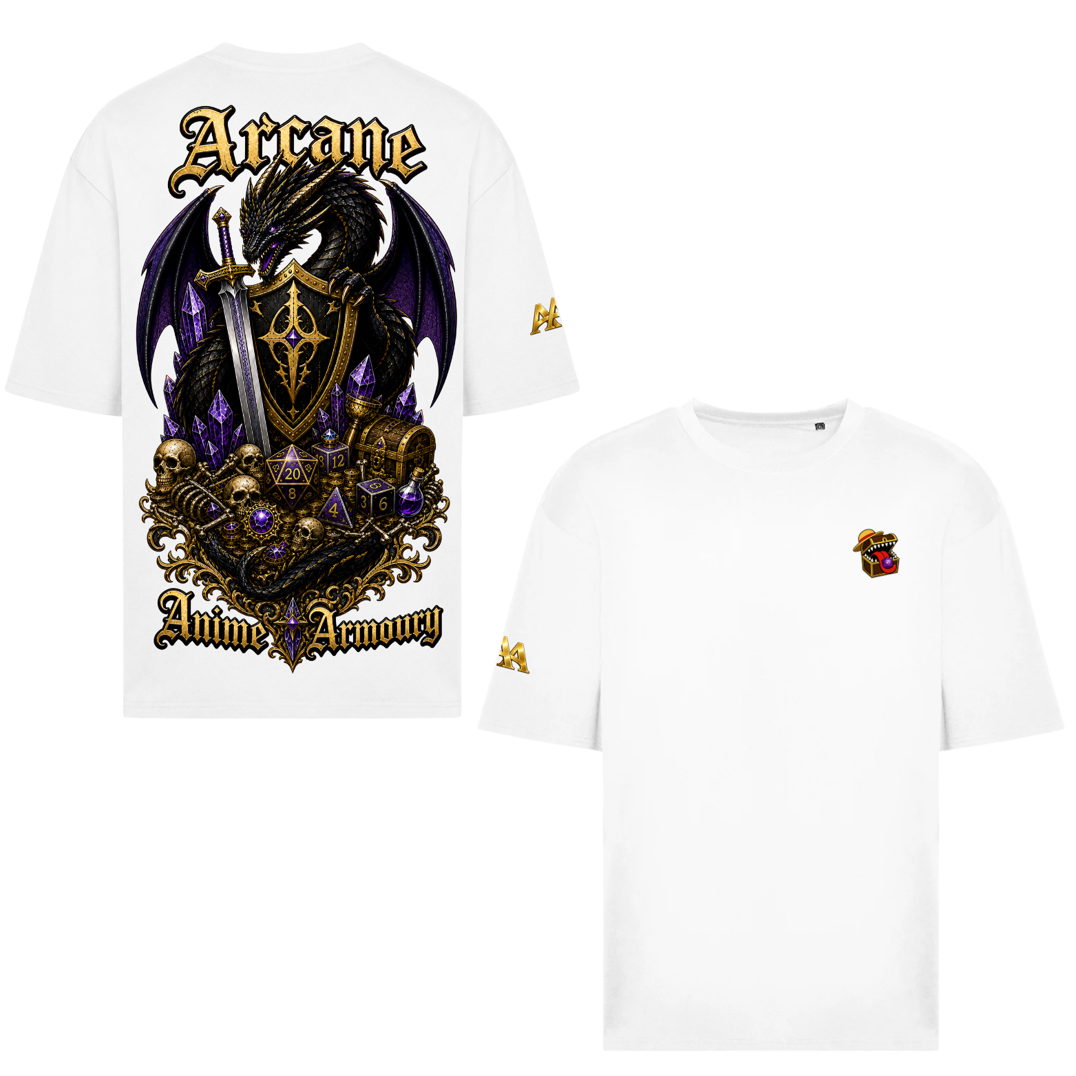 D&D Oversized Tshirt