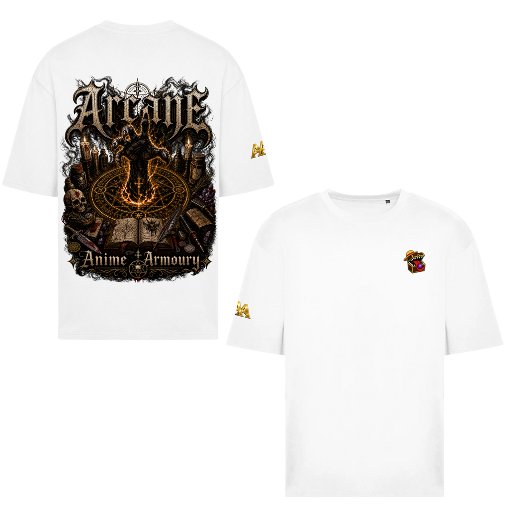Summoning Circle Oversized Tshirt