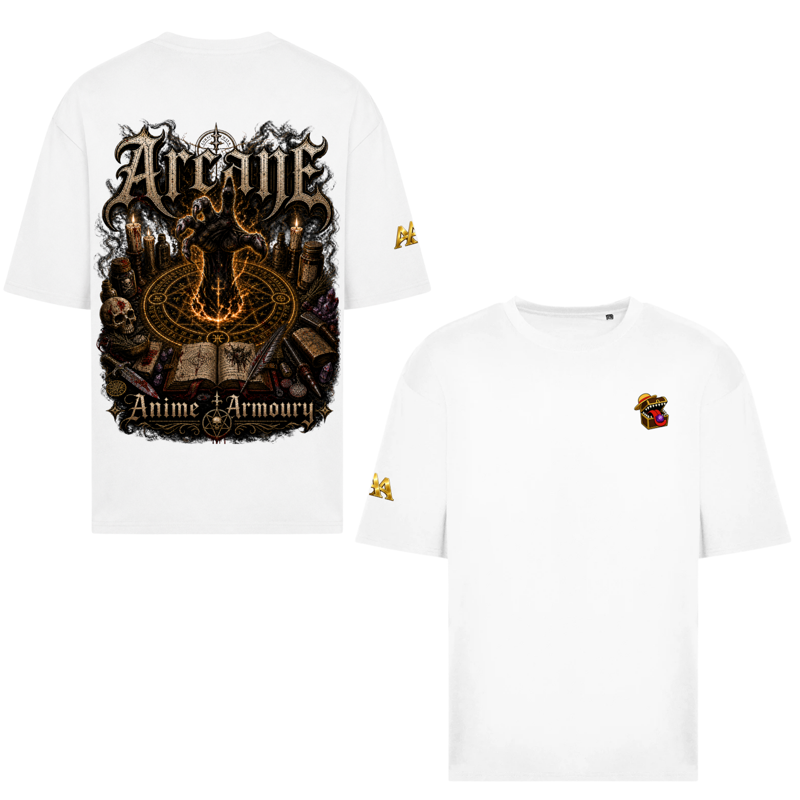 Summoning Circle Oversized Tshirt