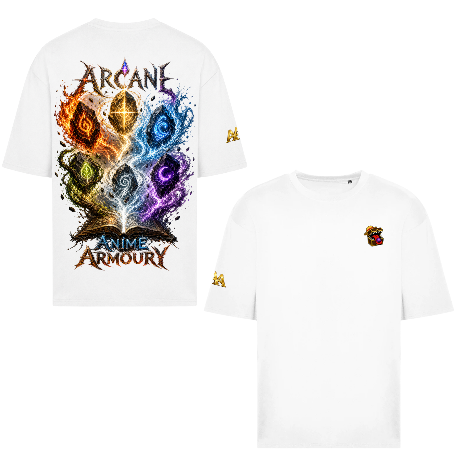 Elemental Oversized Tshirt