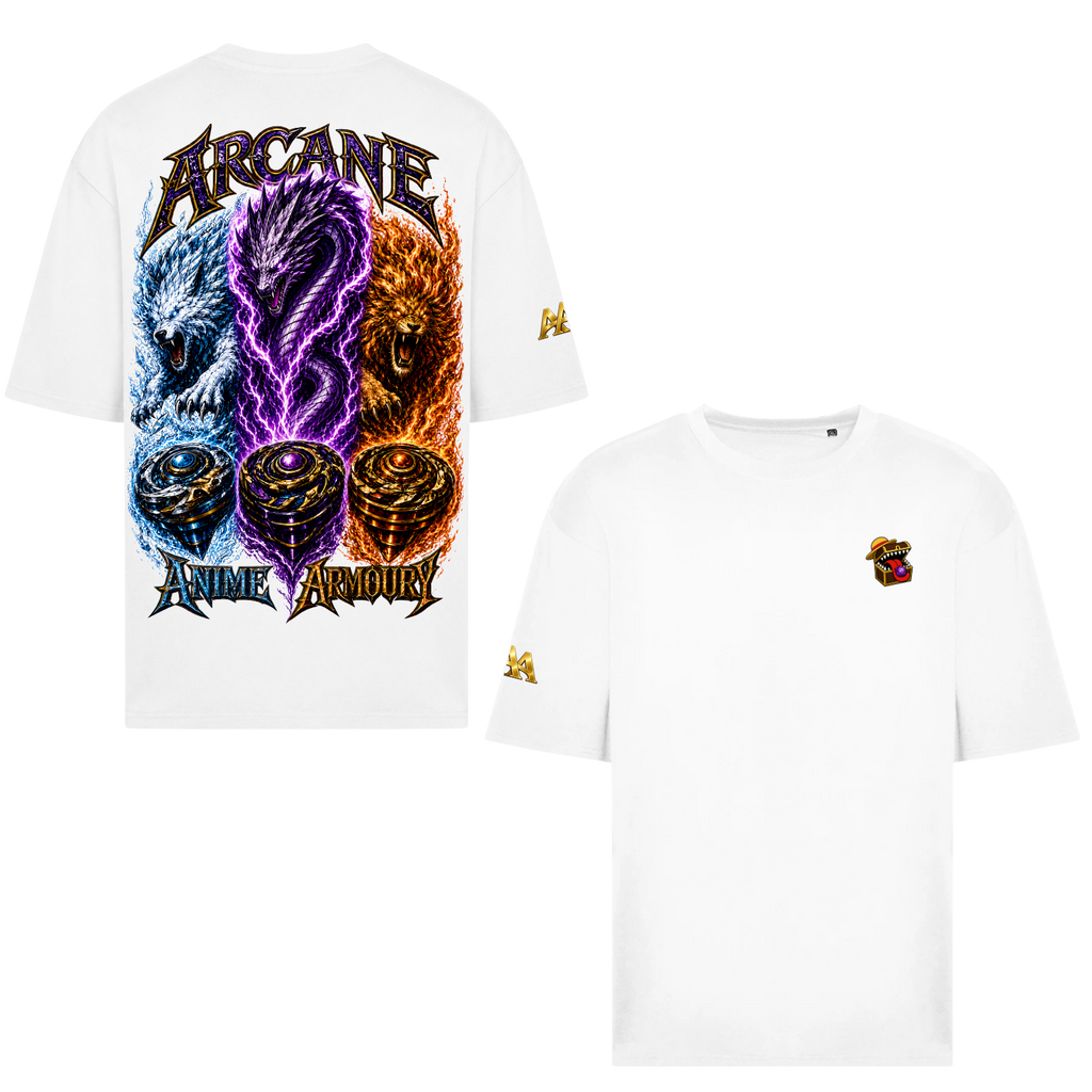 Beyblade Oversized Tshirt
