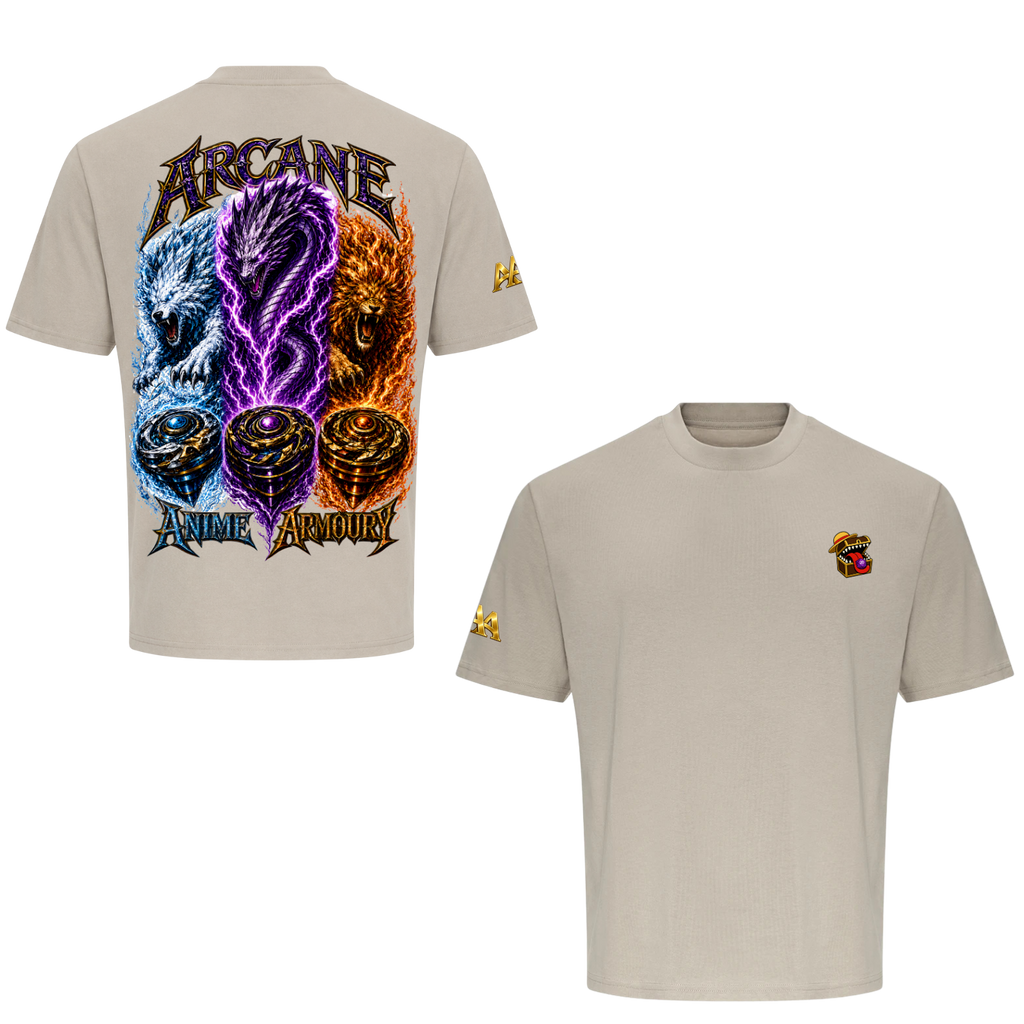 Beyblade Oversized Tshirt
