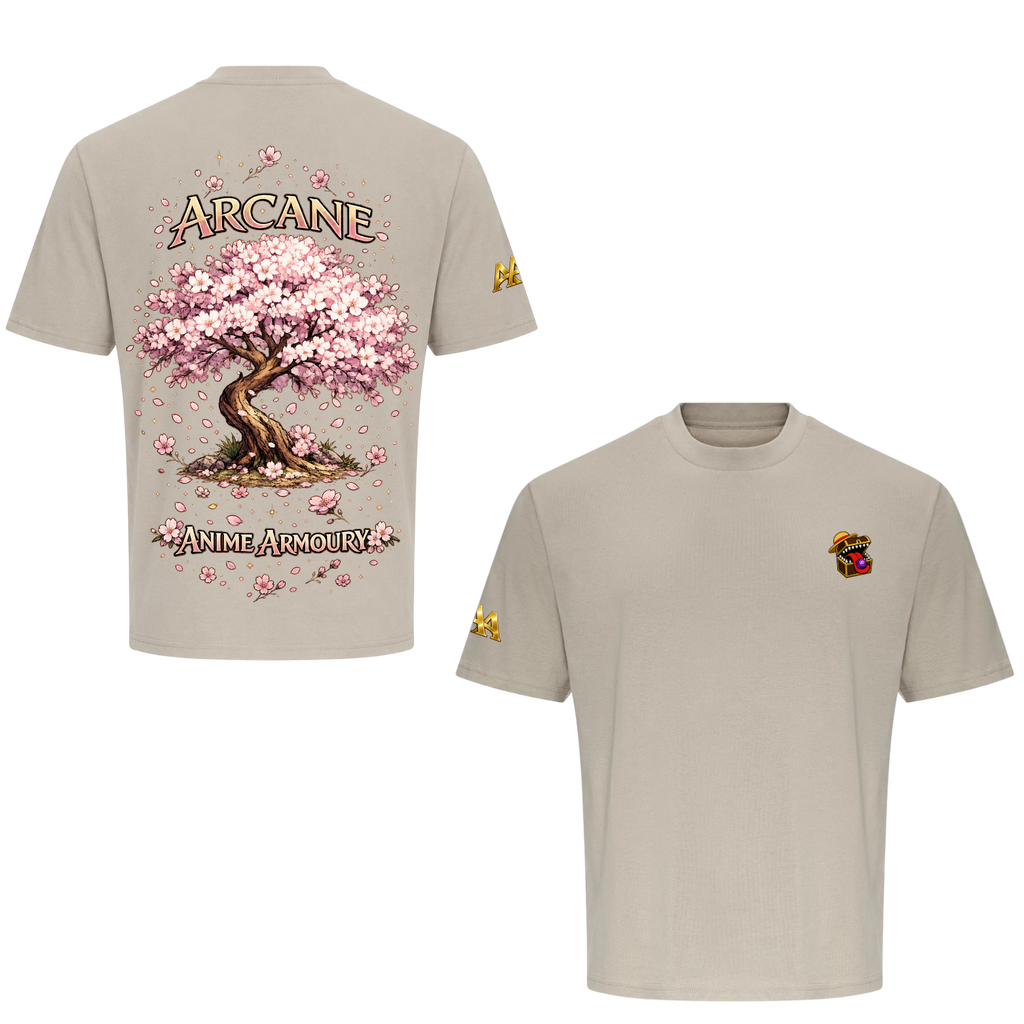 Cherry Blossom Oversized Tshirt