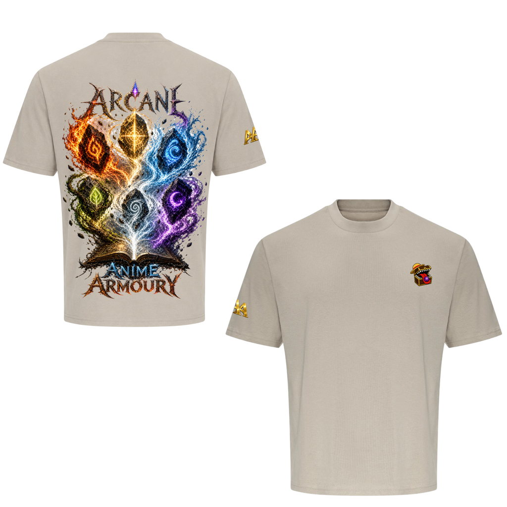 Elemental Oversized Tshirt