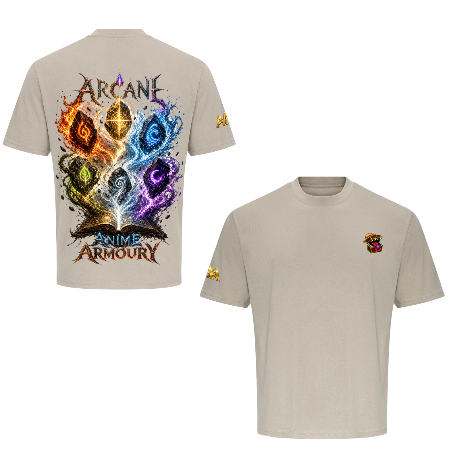 Elemental Oversized Tshirt