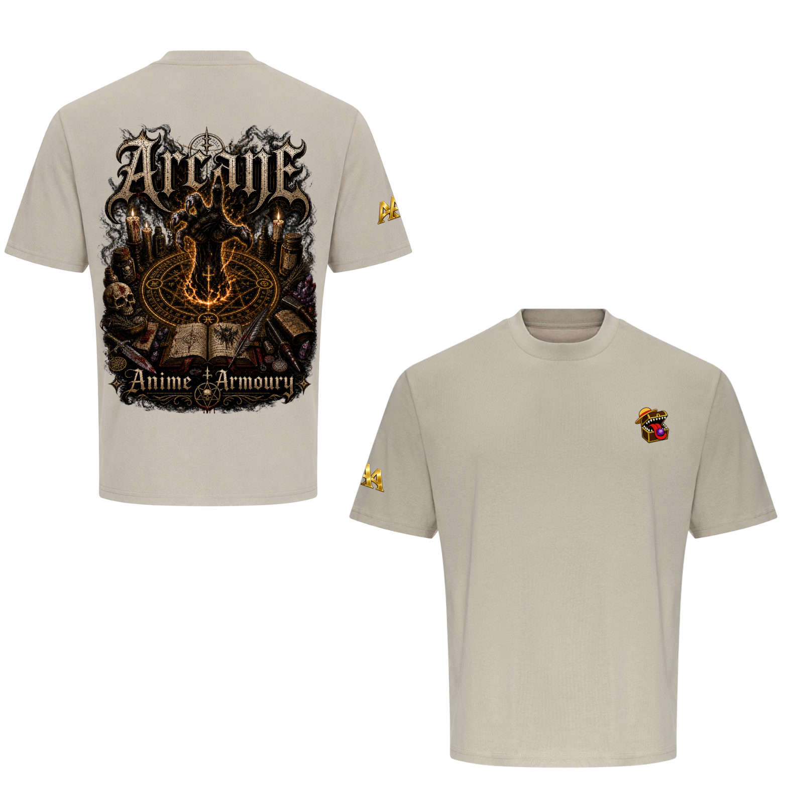 Summoning Circle Oversized Tshirt