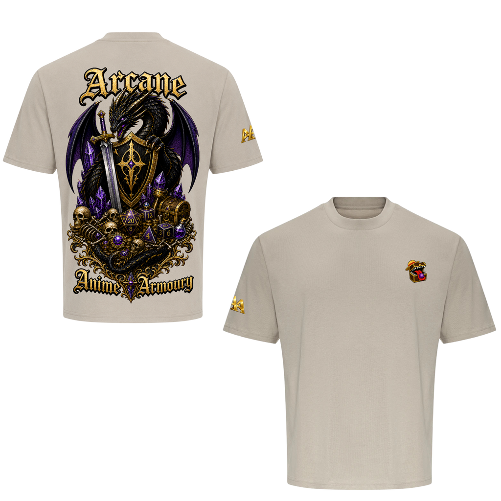 D&D Oversized Tshirt