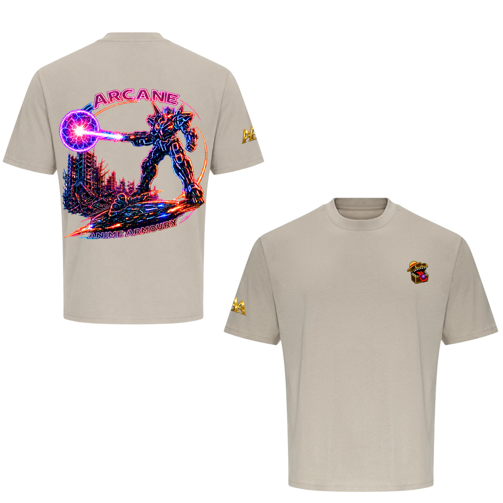 Neon Mech Overszied Tshirt