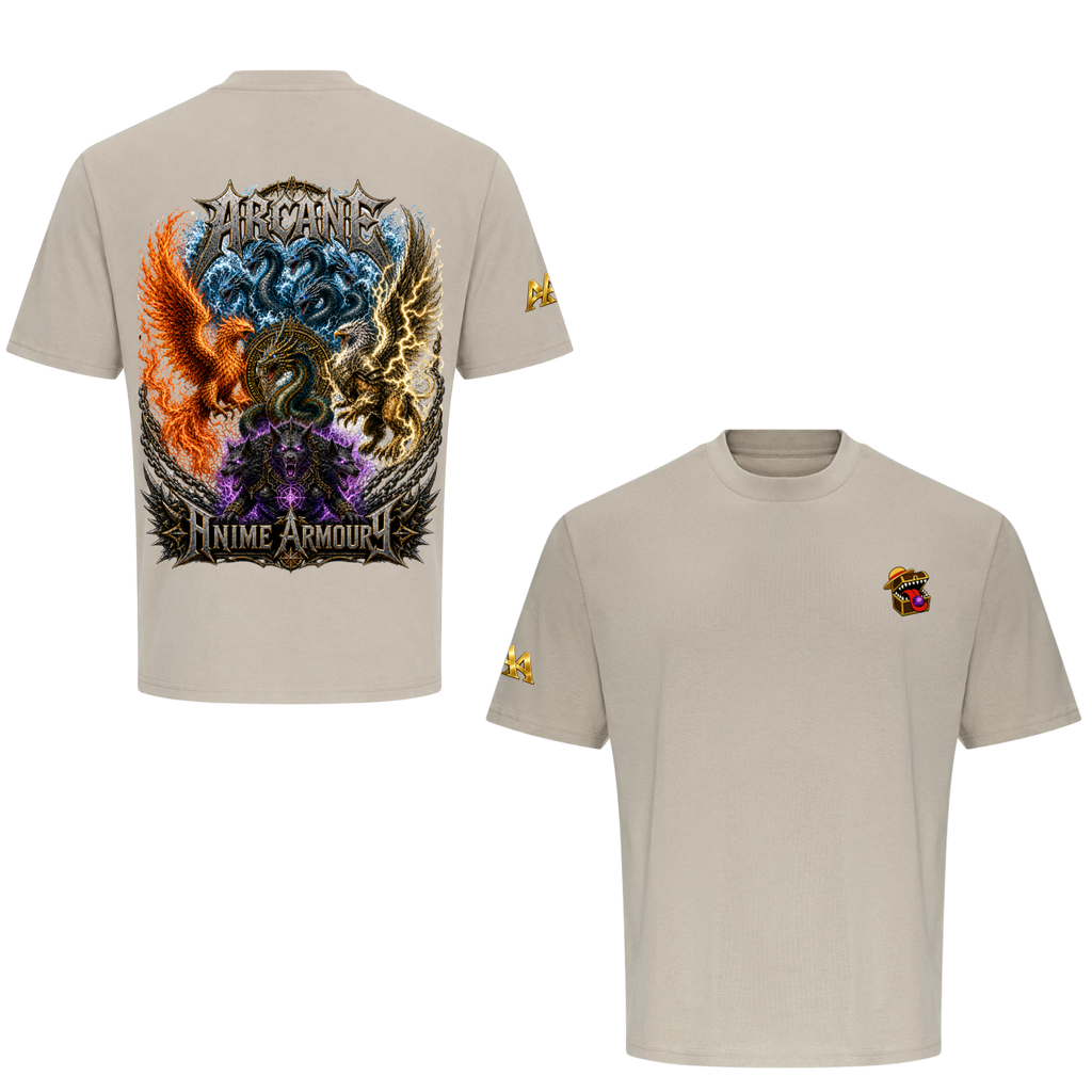 Mythical Beasts Oversized Tshirt