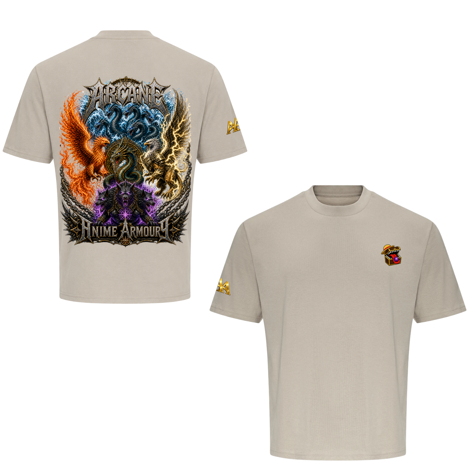 Mythical Beasts Oversized Tshirt