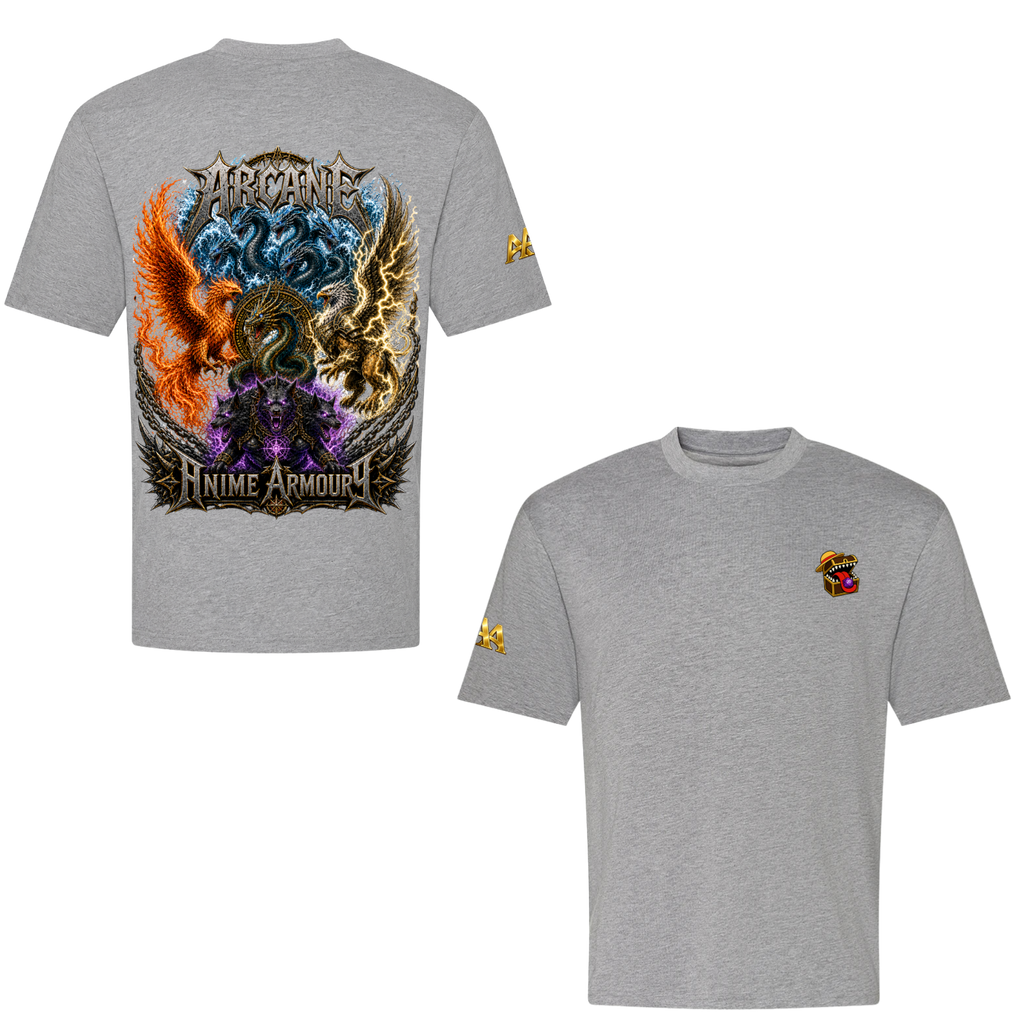 Mythical Beasts Oversized Tshirt