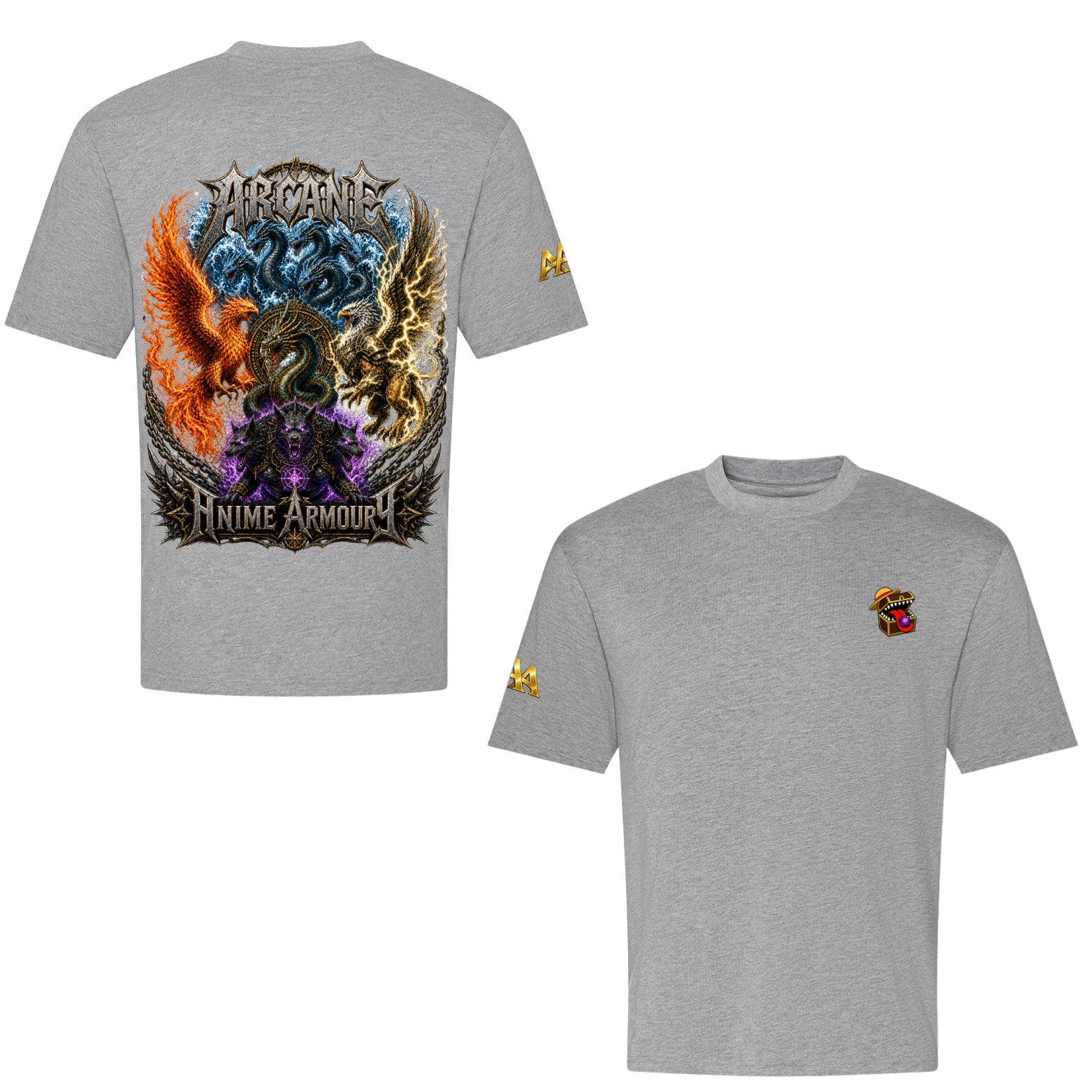 Mythical Beasts Oversized Tshirt