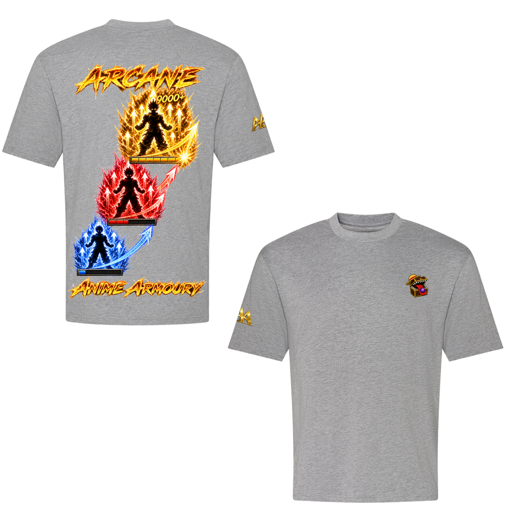 Power Up Overszied Tshirt