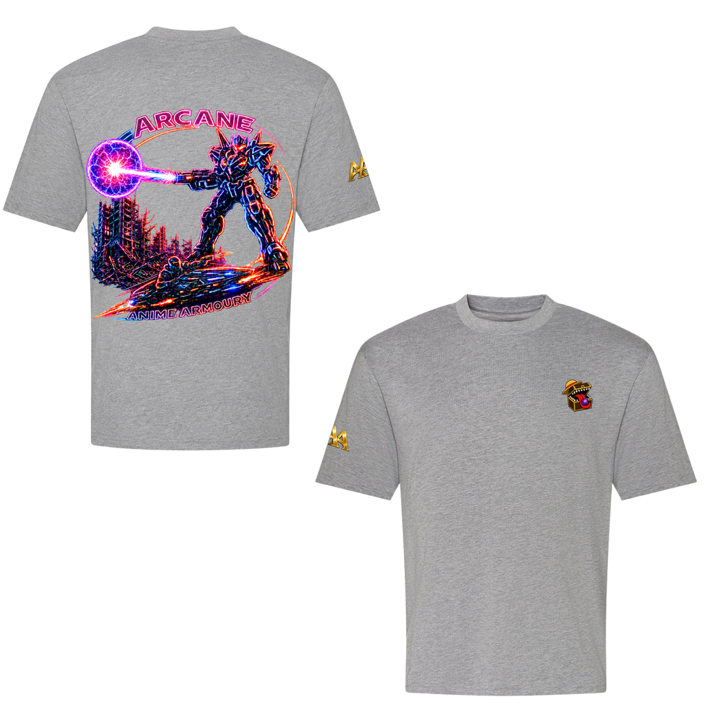 Neon Mech Overszied Tshirt