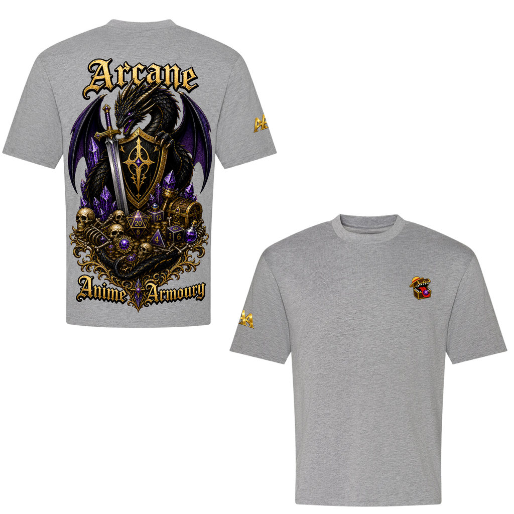 D&D Oversized Tshirt