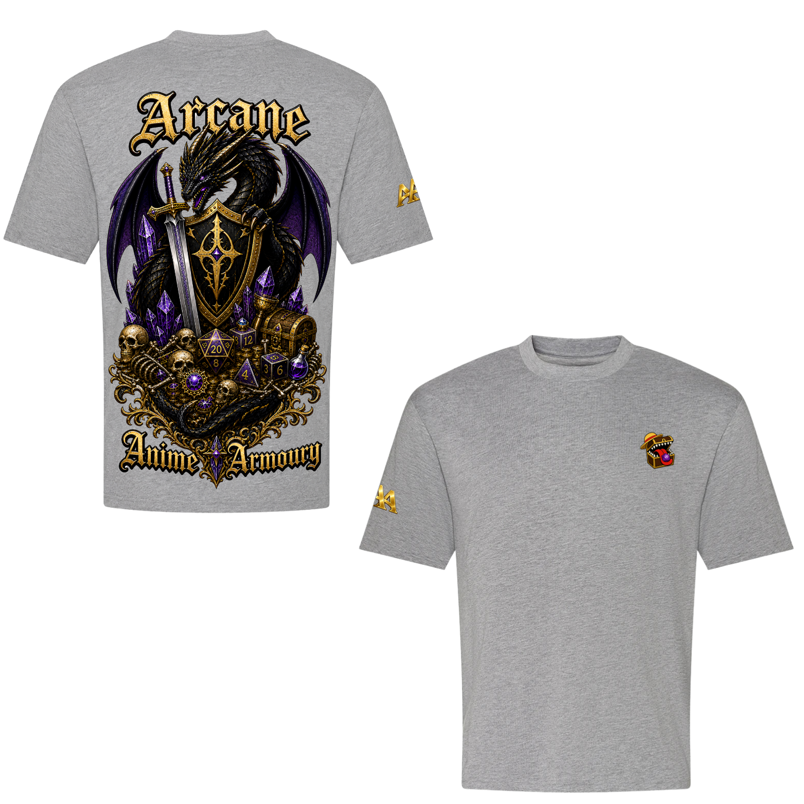 D&D Oversized Tshirt