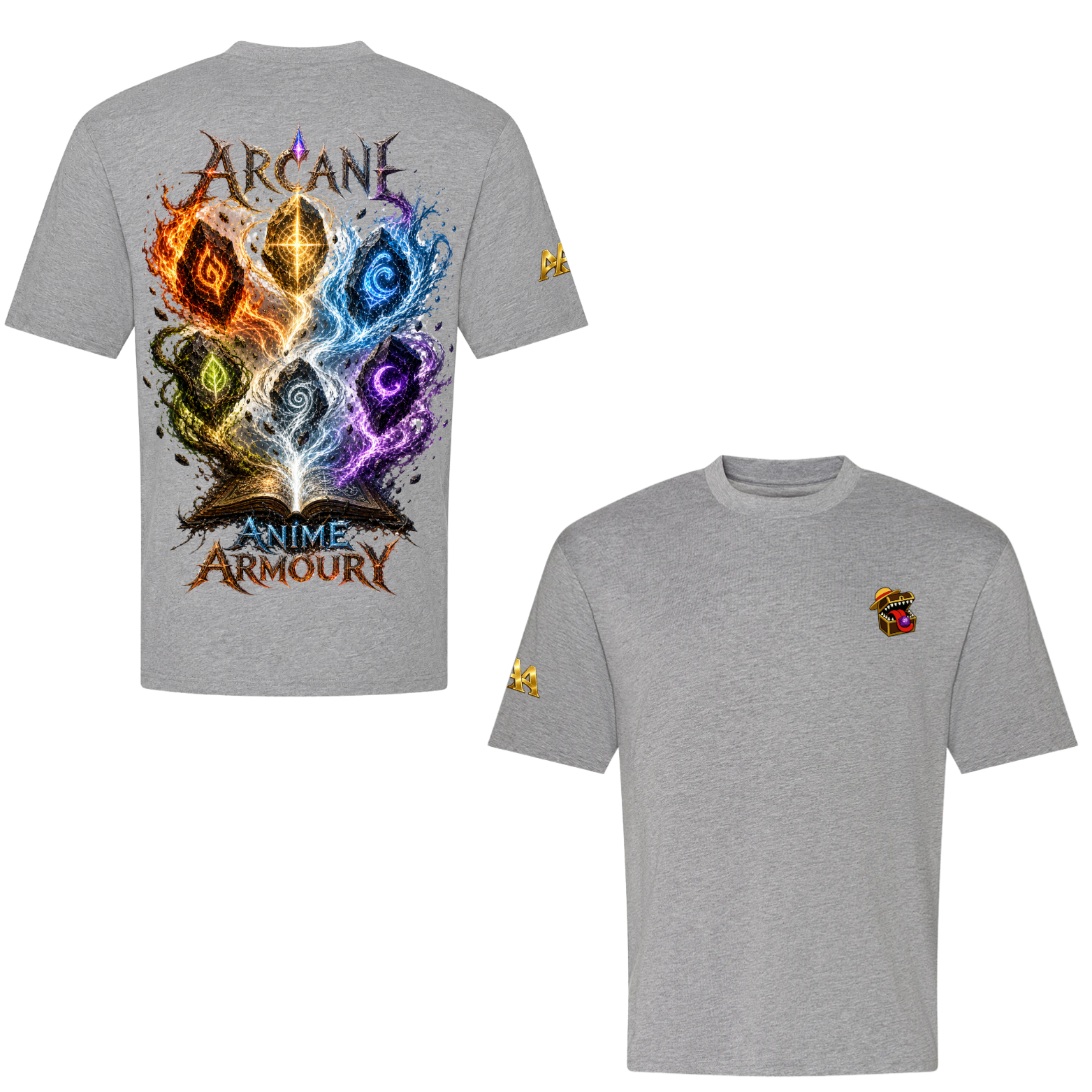 Elemental Oversized Tshirt