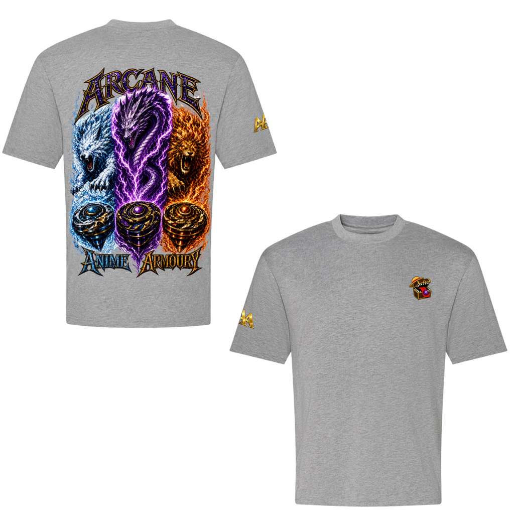 Beyblade Oversized Tshirt