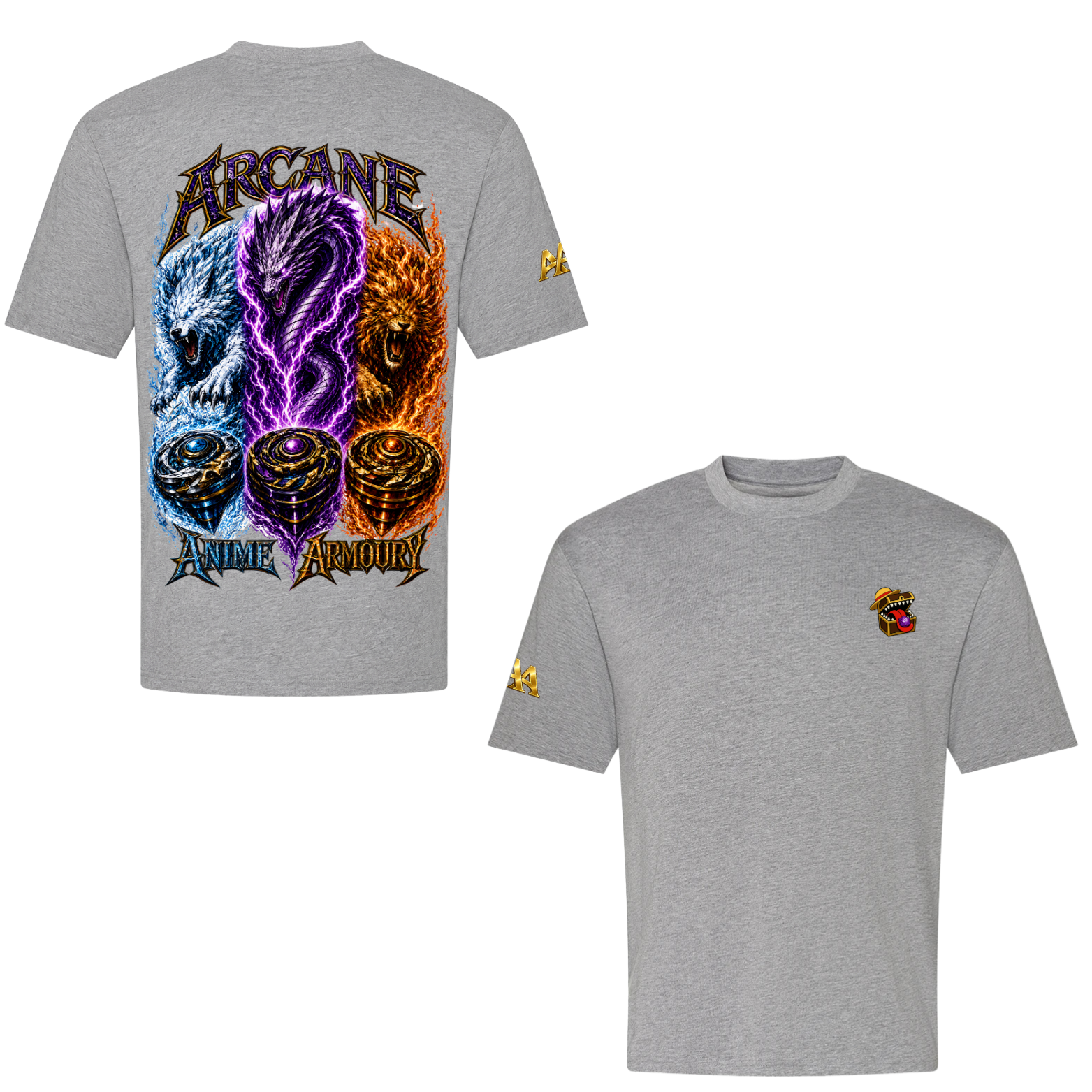 Beyblade Oversized Tshirt