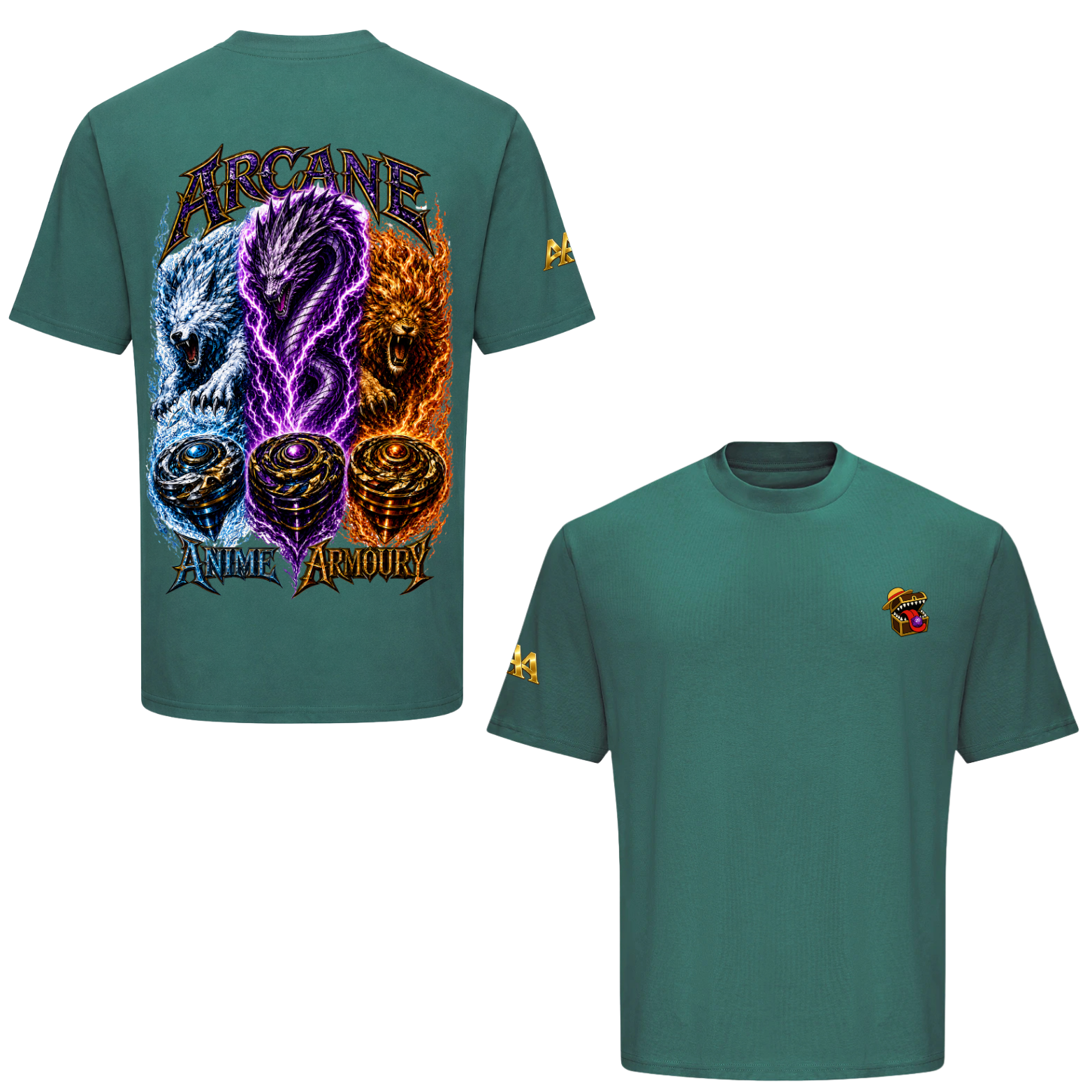 Beyblade Oversized Tshirt