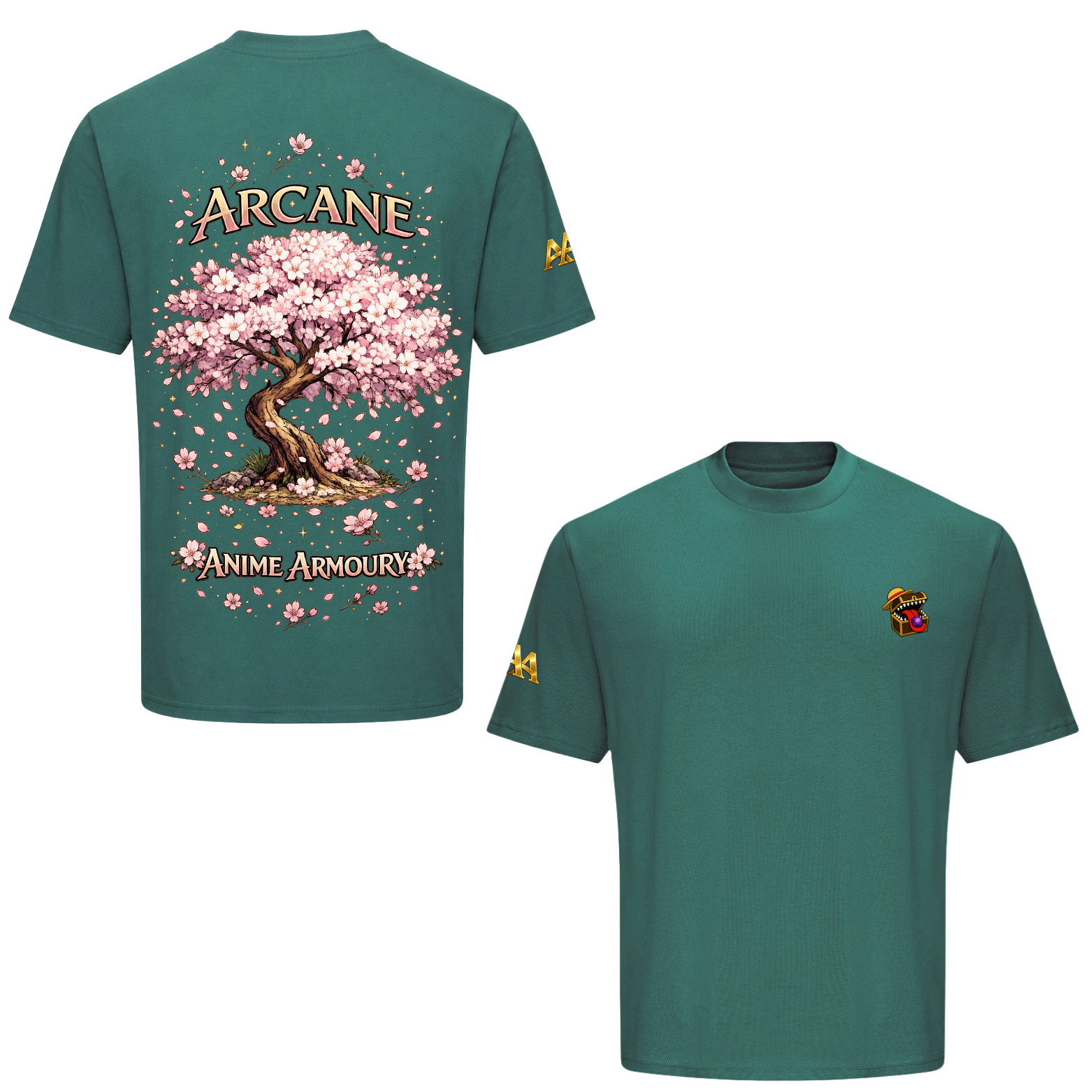 Cherry Blossom Oversized Tshirt