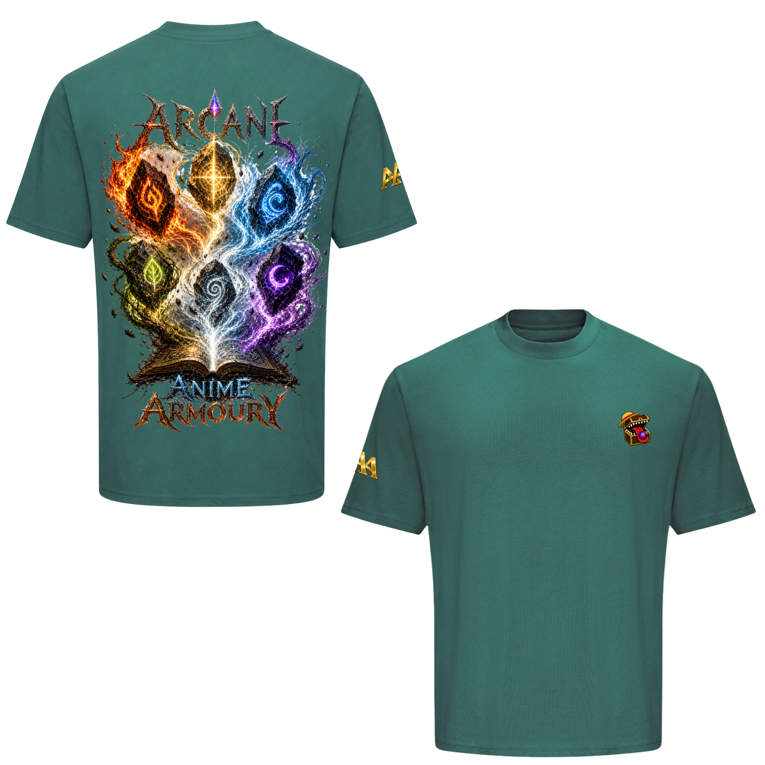 Elemental Oversized Tshirt