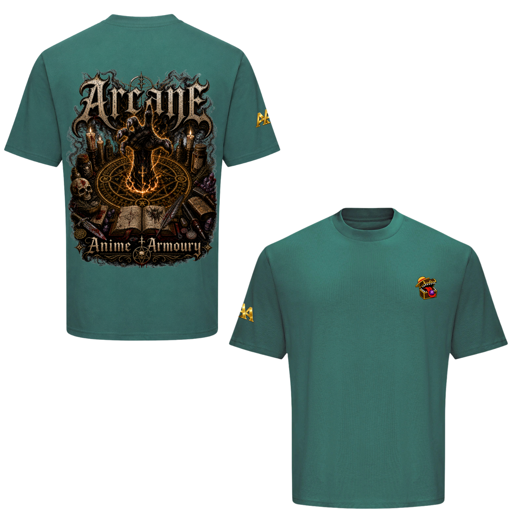 Summoning Circle Oversized Tshirt
