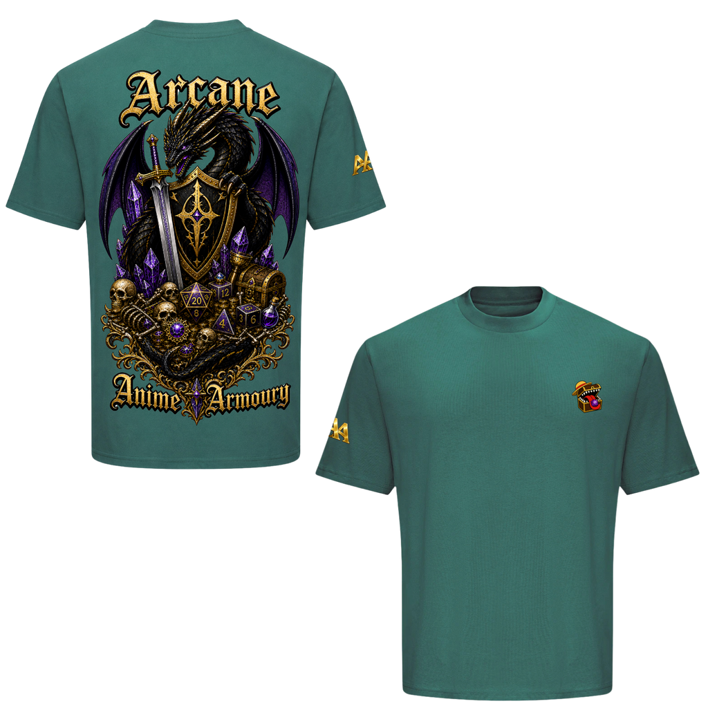 D&D Oversized Tshirt