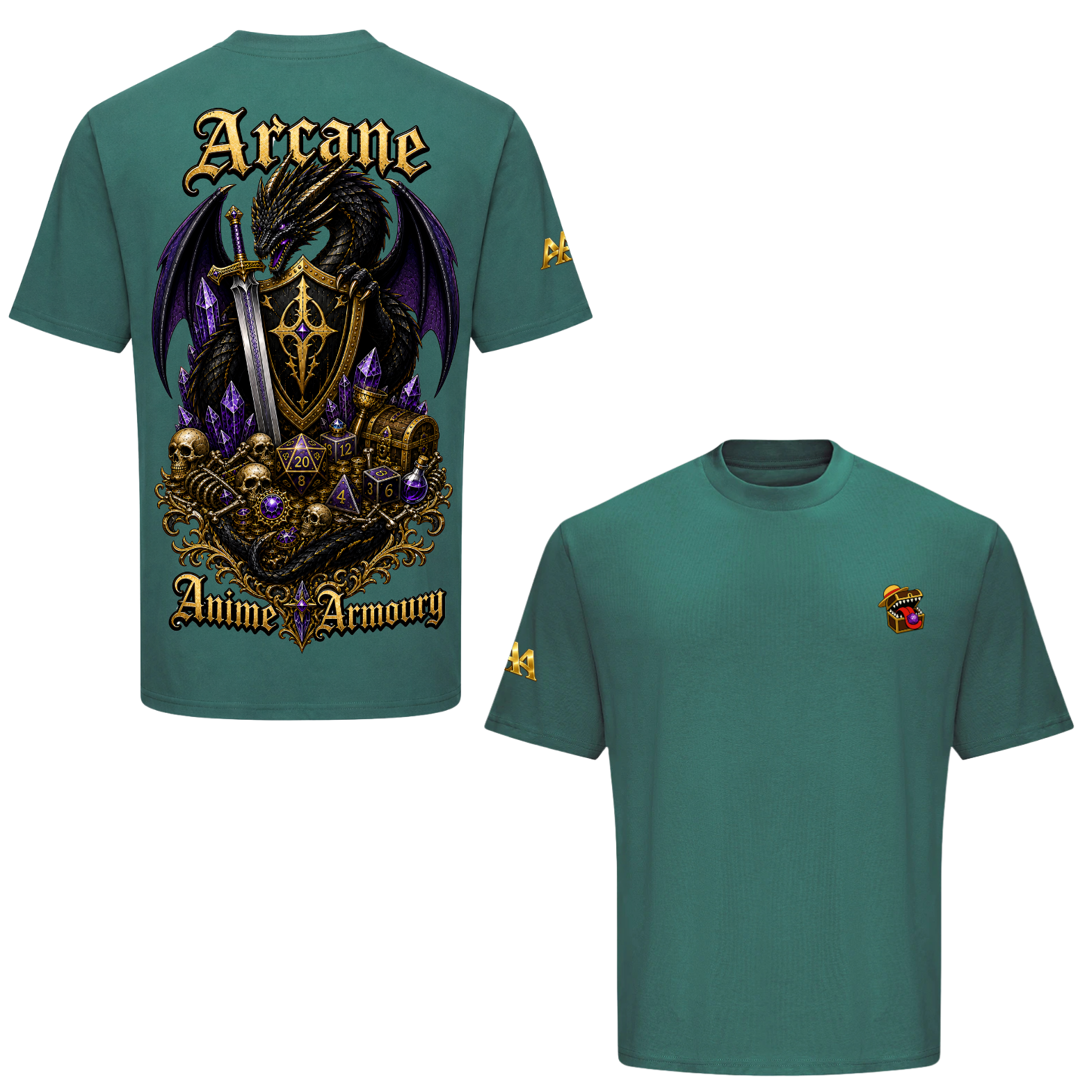 D&D Oversized Tshirt