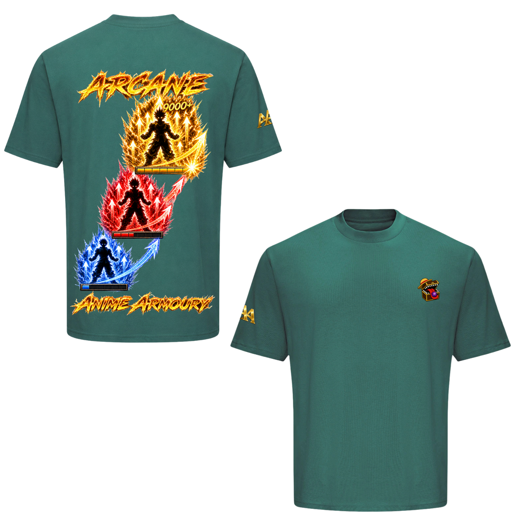 Power Up Overszied Tshirt