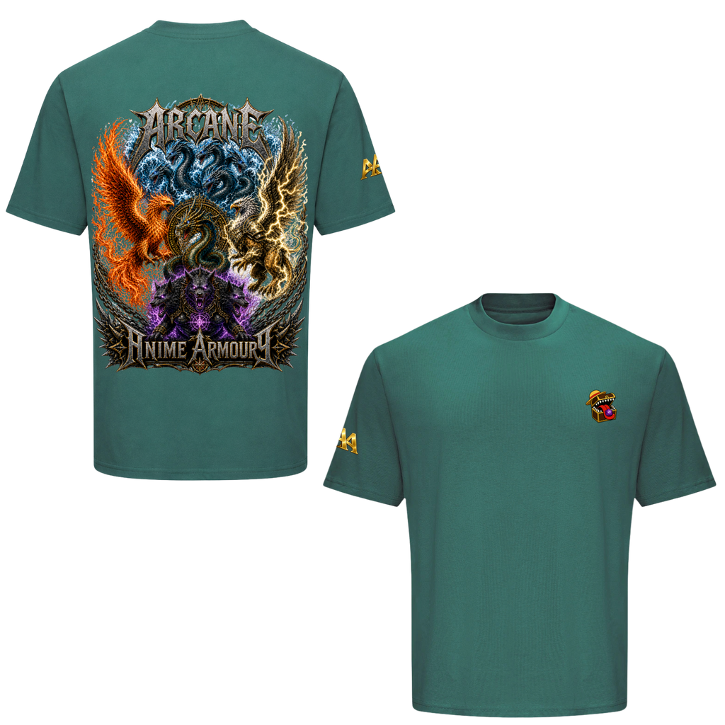 Mythical Beasts Oversized Tshirt