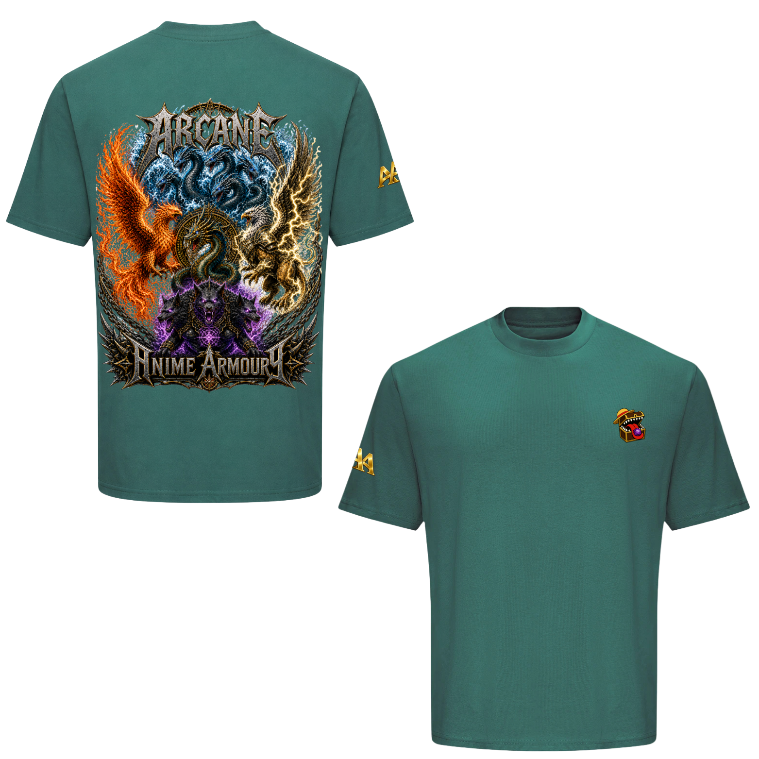 Mythical Beasts Oversized Tshirt