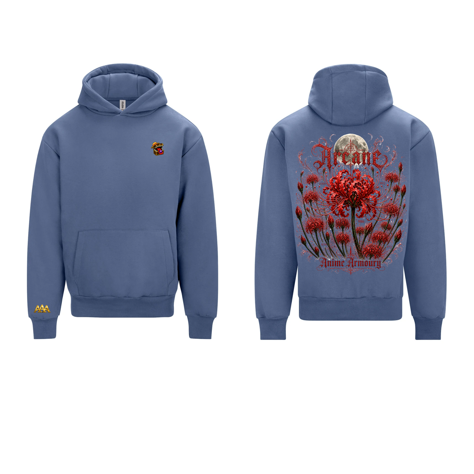Red Spider Lily Hoodie