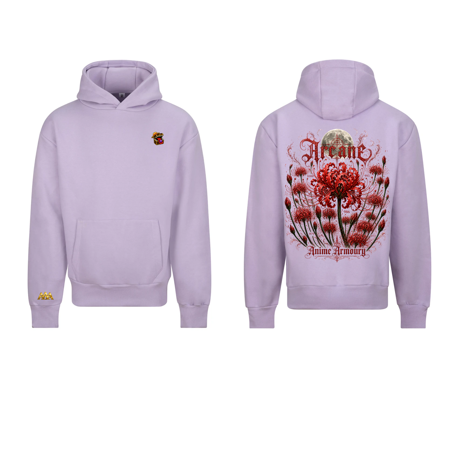 Red Spider Lily Hoodie