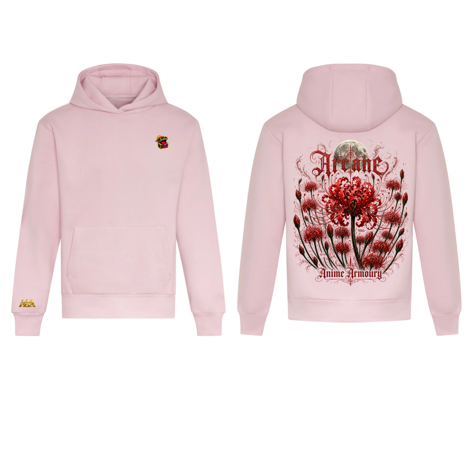 Red Spider Lily Hoodie